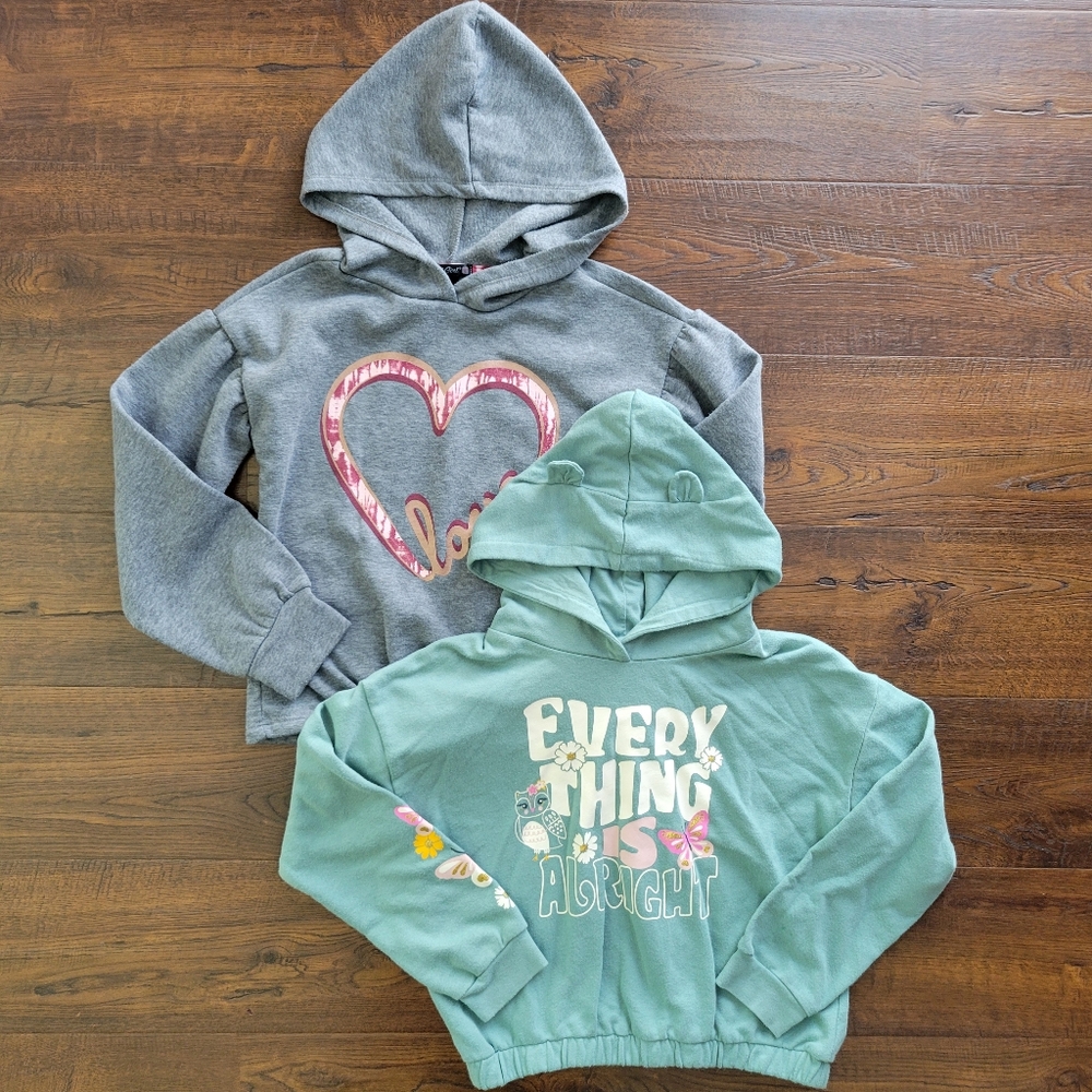 Two Sweatshirts